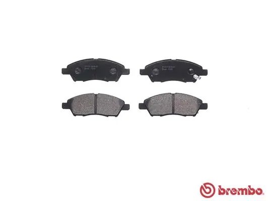 Brake Pad Set, disc brake PRIME LINE P 56 070