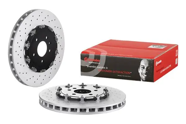 BREMBO 09.B781.13 Brake Disc