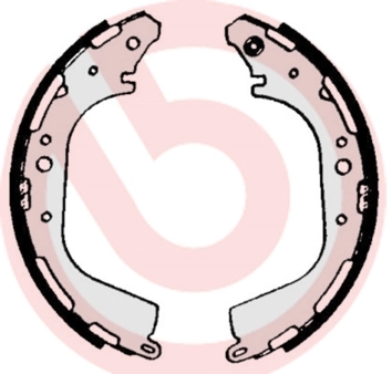 Brake Shoe Set ESSENTIAL LINE S 56 529