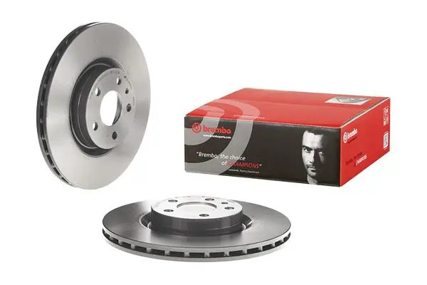 Brake Disc PRIME LINE - UV Coated 09.4939.21