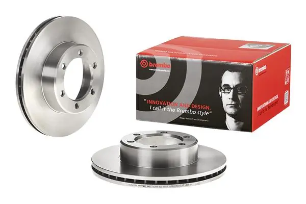 BREMBO 09.5742.10 Brake Disc