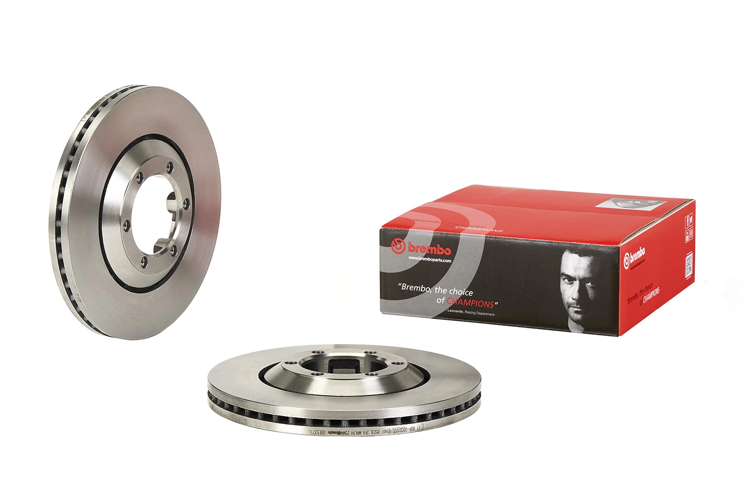 Brake Disc PRIME LINE 09.E537.10