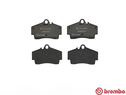 Brake Pad Set, disc brake PRIME LINE P 65 008
