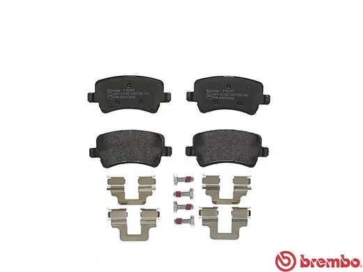 Brake Pad Set, disc brake PRIME LINE P 86 021