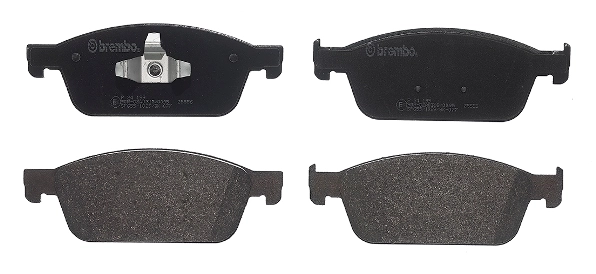 Brake Pad Set, disc brake PRIME LINE P 24 199