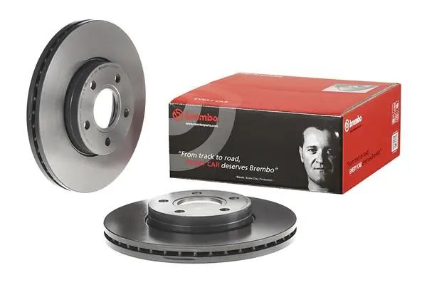Brake Disc PRIME LINE - UV Coated 09.9464.11