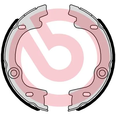 Brake Shoe Set, parking brake ESSENTIAL LINE S 30 545