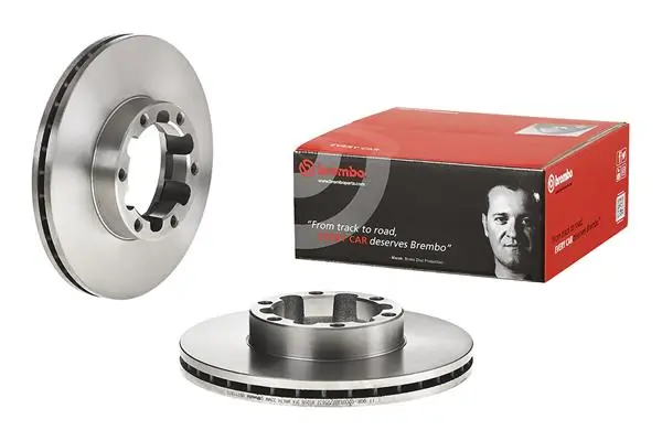 Brake Disc PRIME LINE 09.7118.10