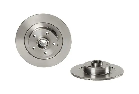 Brake Disc PRIME LINE - With Bearing Kit 08.A826.37