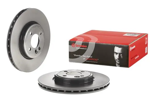 Brake Disc PRIME LINE - UV Coated 09.A047.41