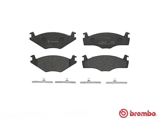 Brake Pad Set, disc brake PRIME LINE P 85 005