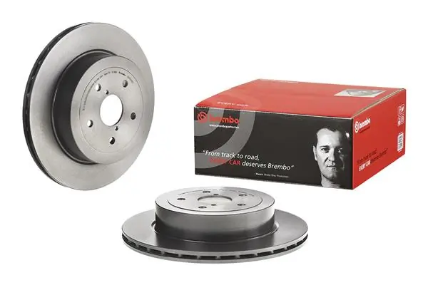 Brake Disc PRIME LINE - UV Coated 09.7813.21