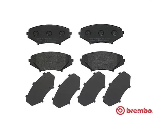 Brake Pad Set, disc brake PRIME LINE P 49 034