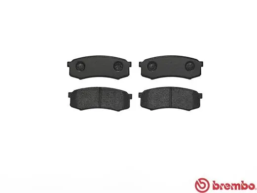Set bantalan rem, rem cakram PRIME LINE P 83 024