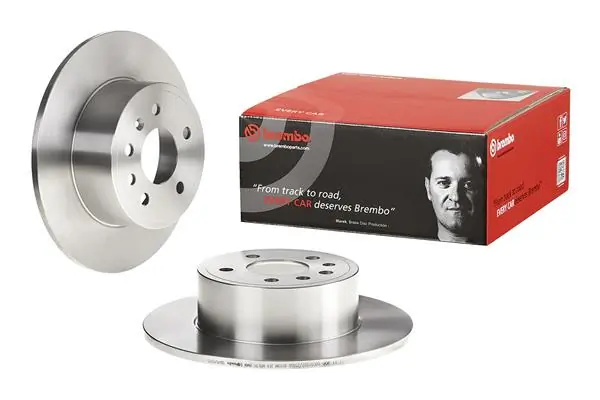 Brake Disc PRIME LINE 08.7015.10