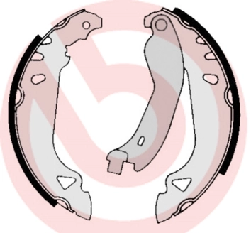 Brake Shoe Set ESSENTIAL LINE S 23 510