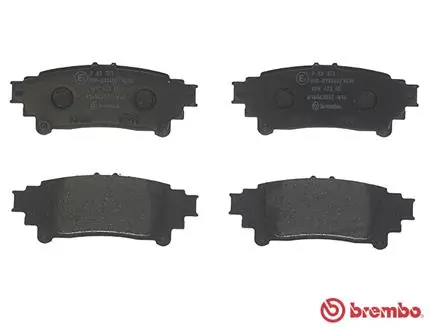 BREMBO P 83 153 Brake Pad Set, disc brake