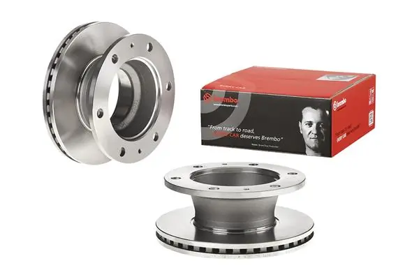 Brake Disc PRIME LINE 09.A315.10