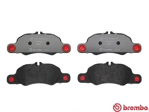 Brake Pad Set, disc brake PRIME LINE P 65 018