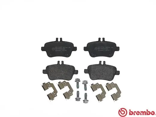 Brake Pad Set, disc brake PRIME LINE P 50 091