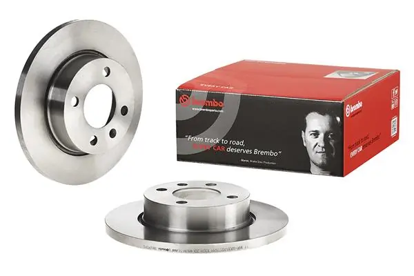 Brake Disc PRIME LINE 08.5243.10