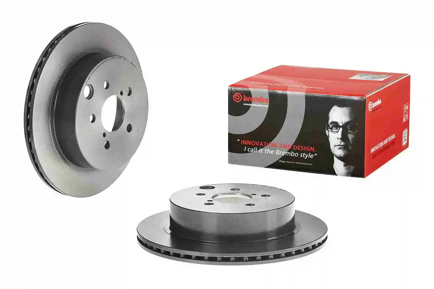 Brake Disc PRIME LINE - UV Coated 09.E098.11