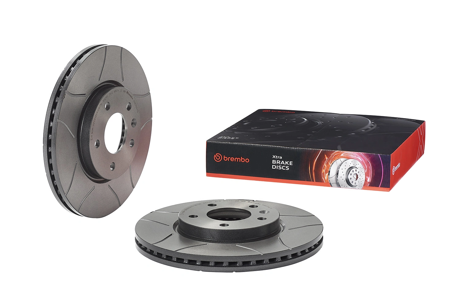 Brake Disc XTRA LINE - Max 09.B356.75