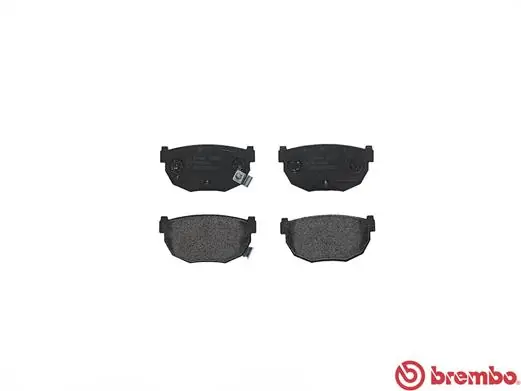 Brake Pad Set, disc brake PRIME LINE P 56 010