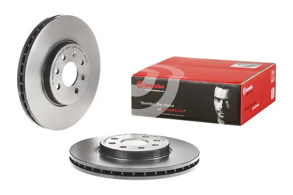 Brake Disc PRIME LINE - UV Coated 09.9159.21