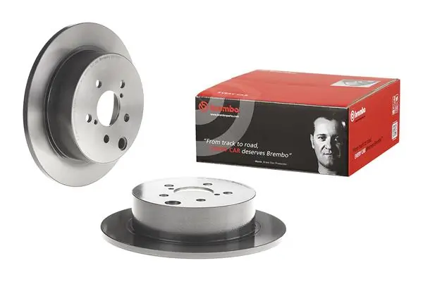 Brake Disc PRIME LINE - UV Coated 08.C661.11