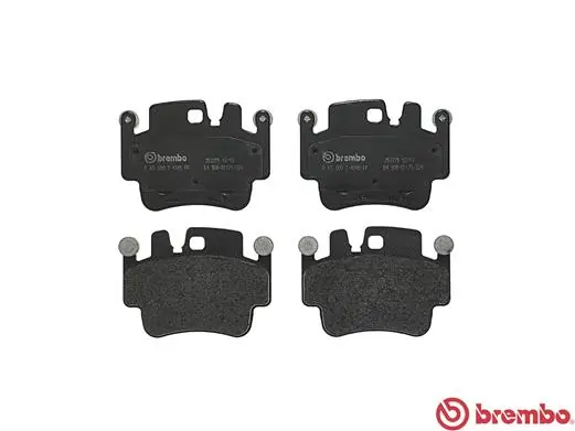 Brake Pad Set, disc brake PRIME LINE P 65 009