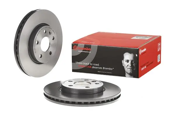 Brake Disc PRIME LINE - UV Coated 09.B355.11