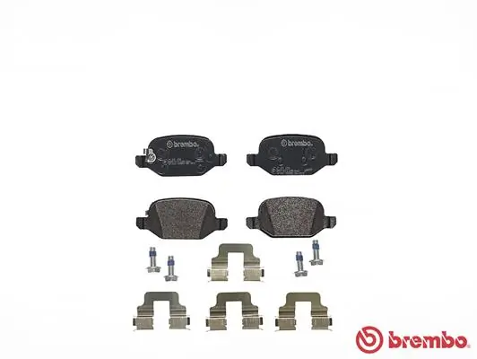 Brake Pad Set, disc brake PRIME LINE P 23 150