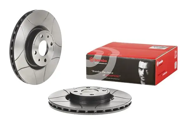 Brake Disc XTRA LINE - Max 09.4939.75