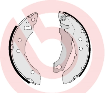 Brake Shoe Set ESSENTIAL LINE S 24 536