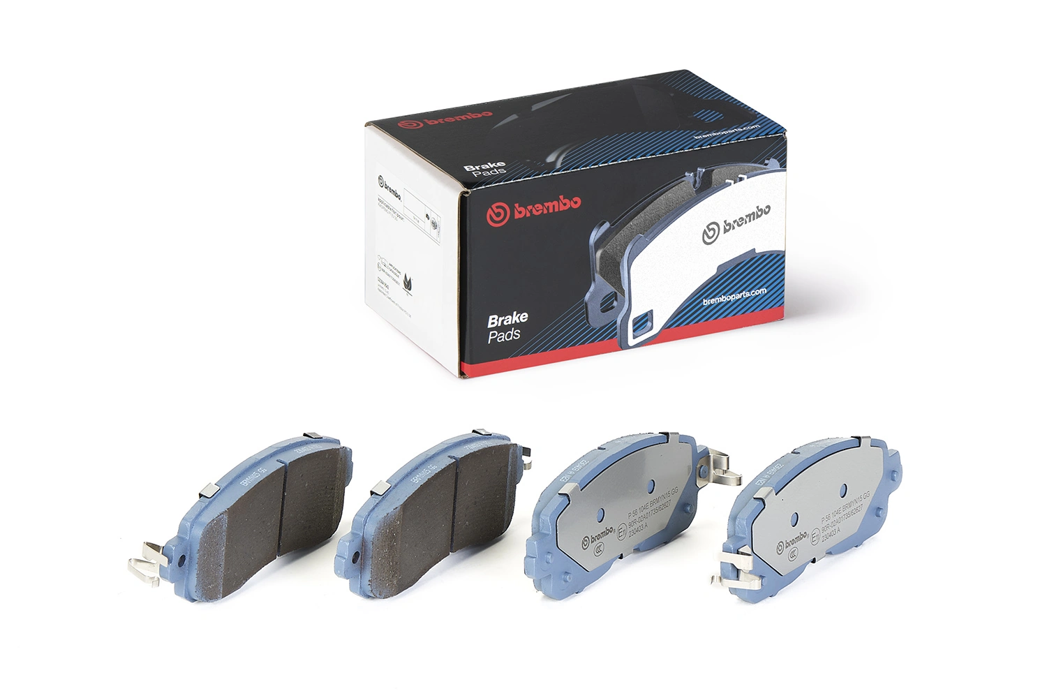 Brake Pad Set, disc brake BEYOND LINE - EV P 56 104E