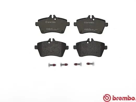 Brake Pad Set, disc brake PRIME LINE P 50 056