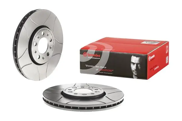 Brake Disc XTRA LINE - Max 09.7010.76