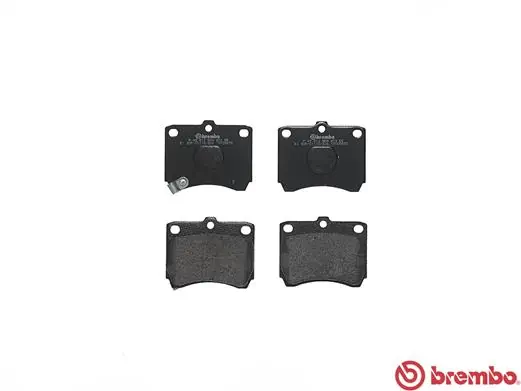 BREMBO P 49 013 Brake Pad Set, disc brake
