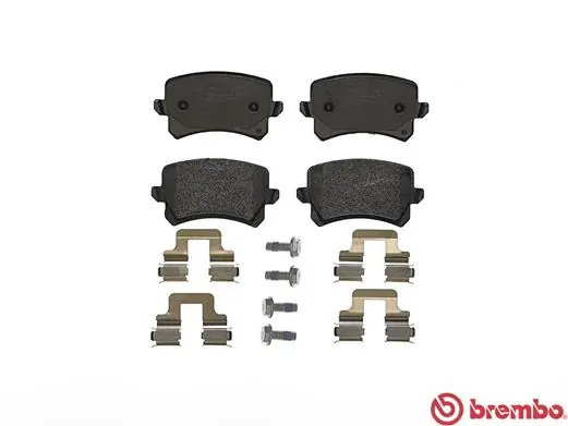 Brake Pad Set, disc brake PRIME LINE P 85 109