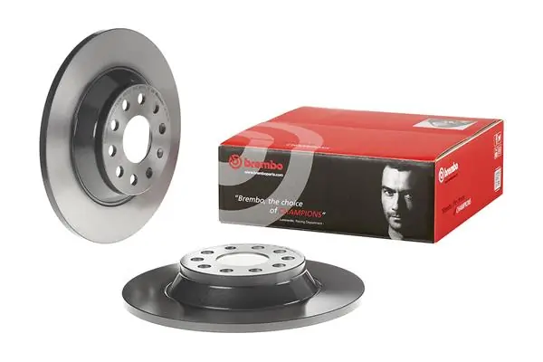 Brake Disc PRIME LINE - UV Coated 08.C501.11
