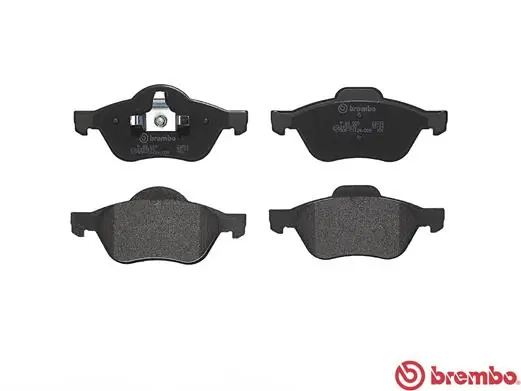 Brake Pad Set, disc brake PRIME LINE P 68 029
