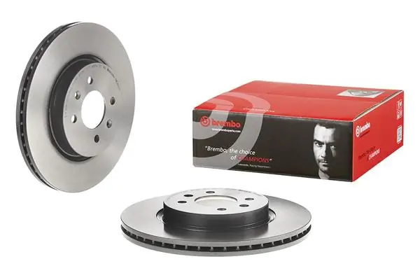 Brake Disc PRIME LINE - UV Coated 09.D880.11