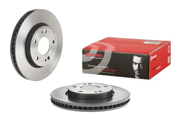 Brake Disc PRIME LINE - UV Coated 09.A148.11