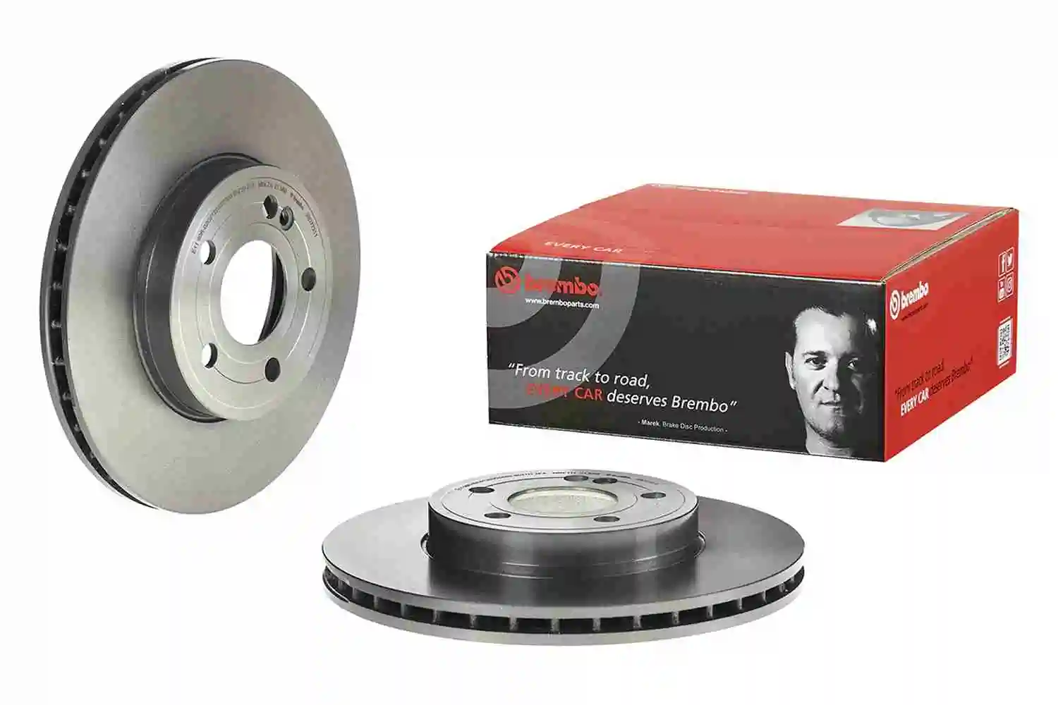 Brake Disc PRIME LINE - UV Coated 09.D772.11