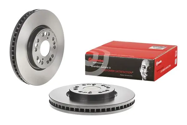 Brake Disc PRIME LINE - UV Coated 09.8402.11