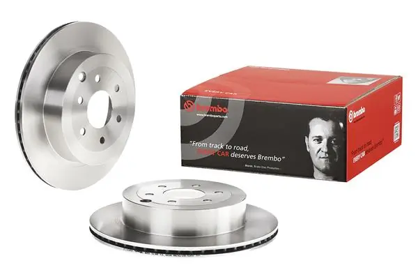 Brake Disc PRIME LINE 09.B591.10