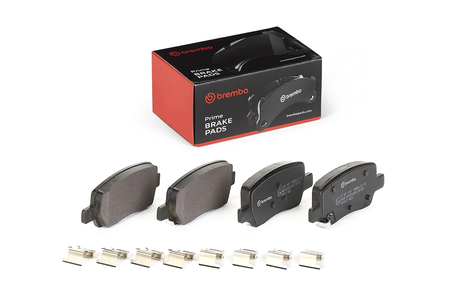 Brake Pad Set, disc brake PRIME LINE P 30 141