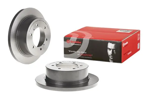 Brake Disc PRIME LINE - UV Coated 08.7106.11