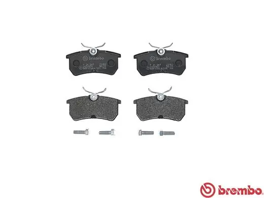Brake Pad Set, disc brake PRIME LINE P 24 047